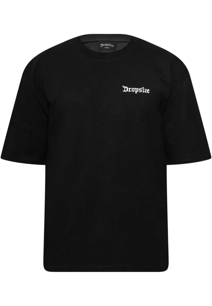 Dropsize Μπλουζάκι 'Embo'