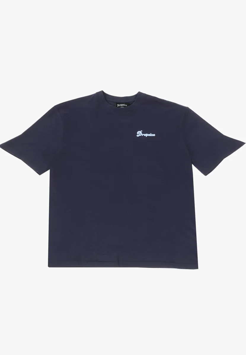 Dropsize Μπλουζάκι 'Hustle Hard'