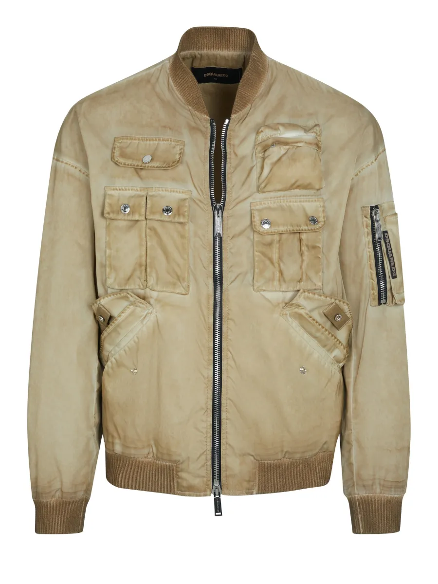 DS2 Φθινοπωρινό και ανοιξιάτικο μπουφάν 'Dsquared2 Jacke'