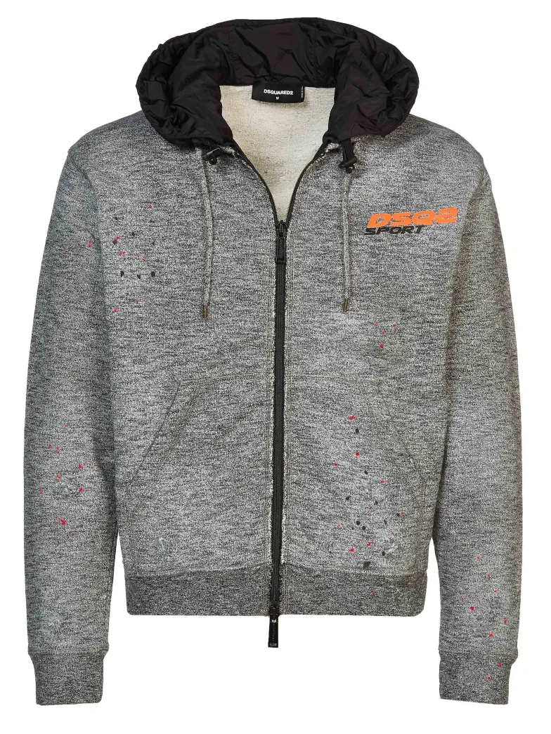 DS2 Ζακέτα φούτερ 'Dsquared2 Jacke'