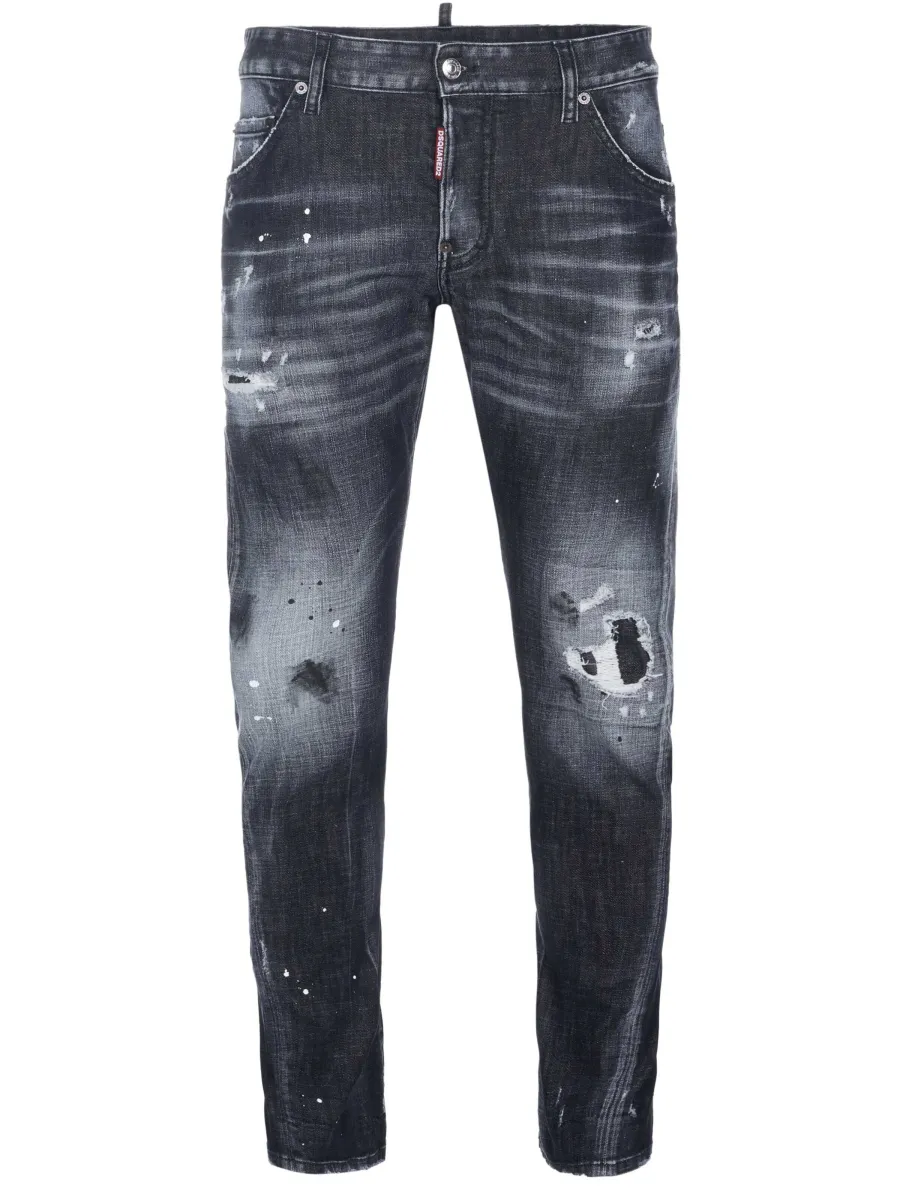 DS2 Τζιν 'Dsquared2 Sexy Twist Jeans grau'