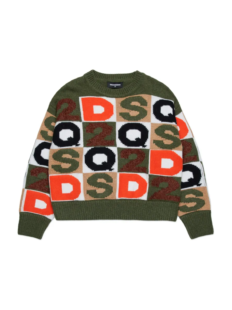 DSQUARED2 Πουλόβερ
