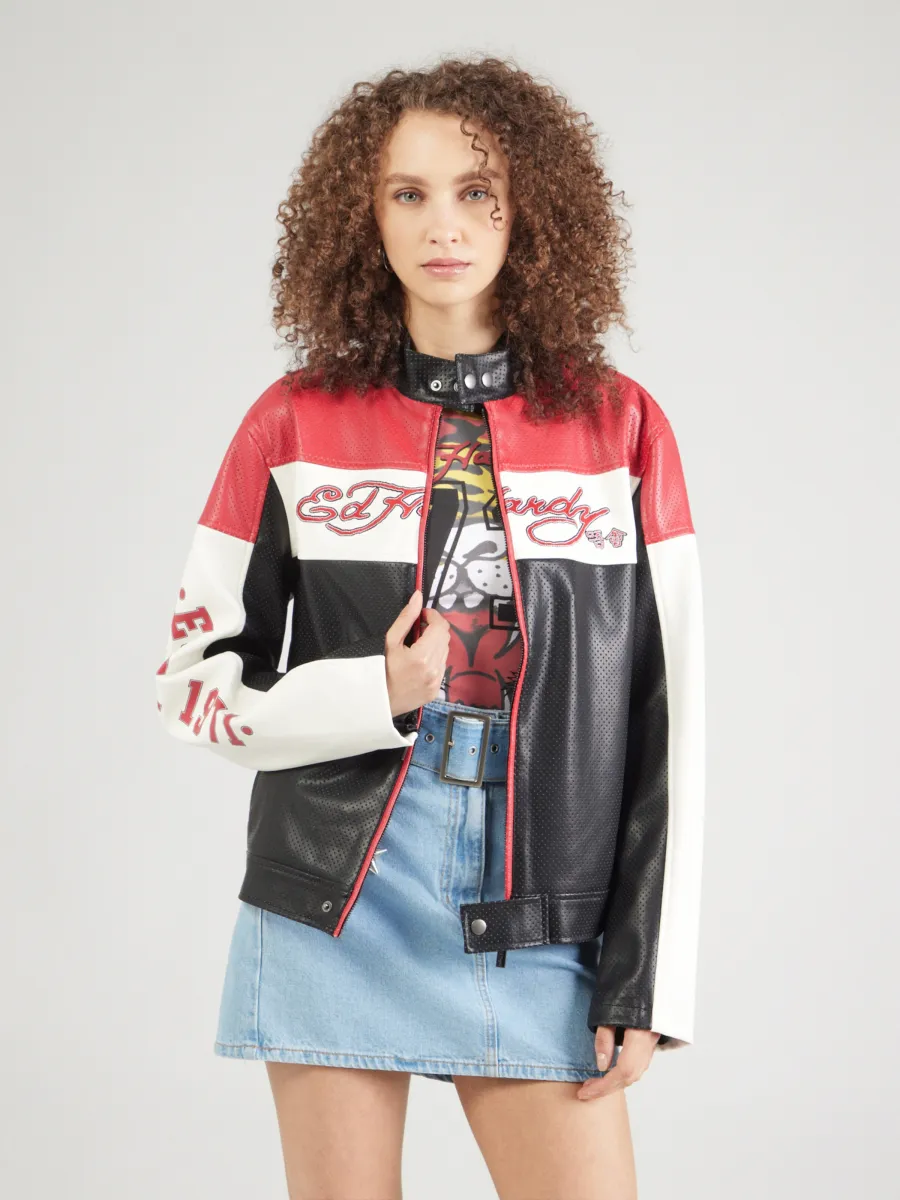 Ed Hardy Φθινοπωρινό και ανοιξιάτικο μπουφάν 'Art For Life'