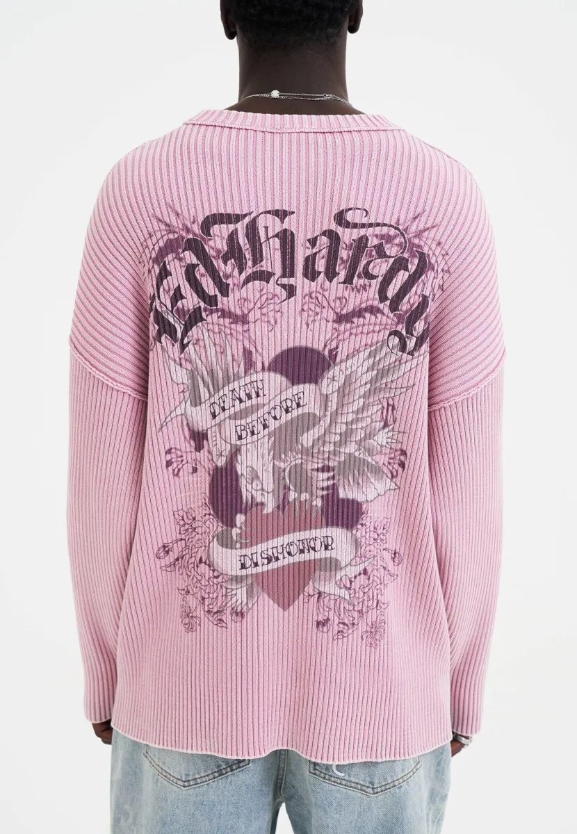 Ed Hardy Πουλόβερ 'Brave Heart Adler'