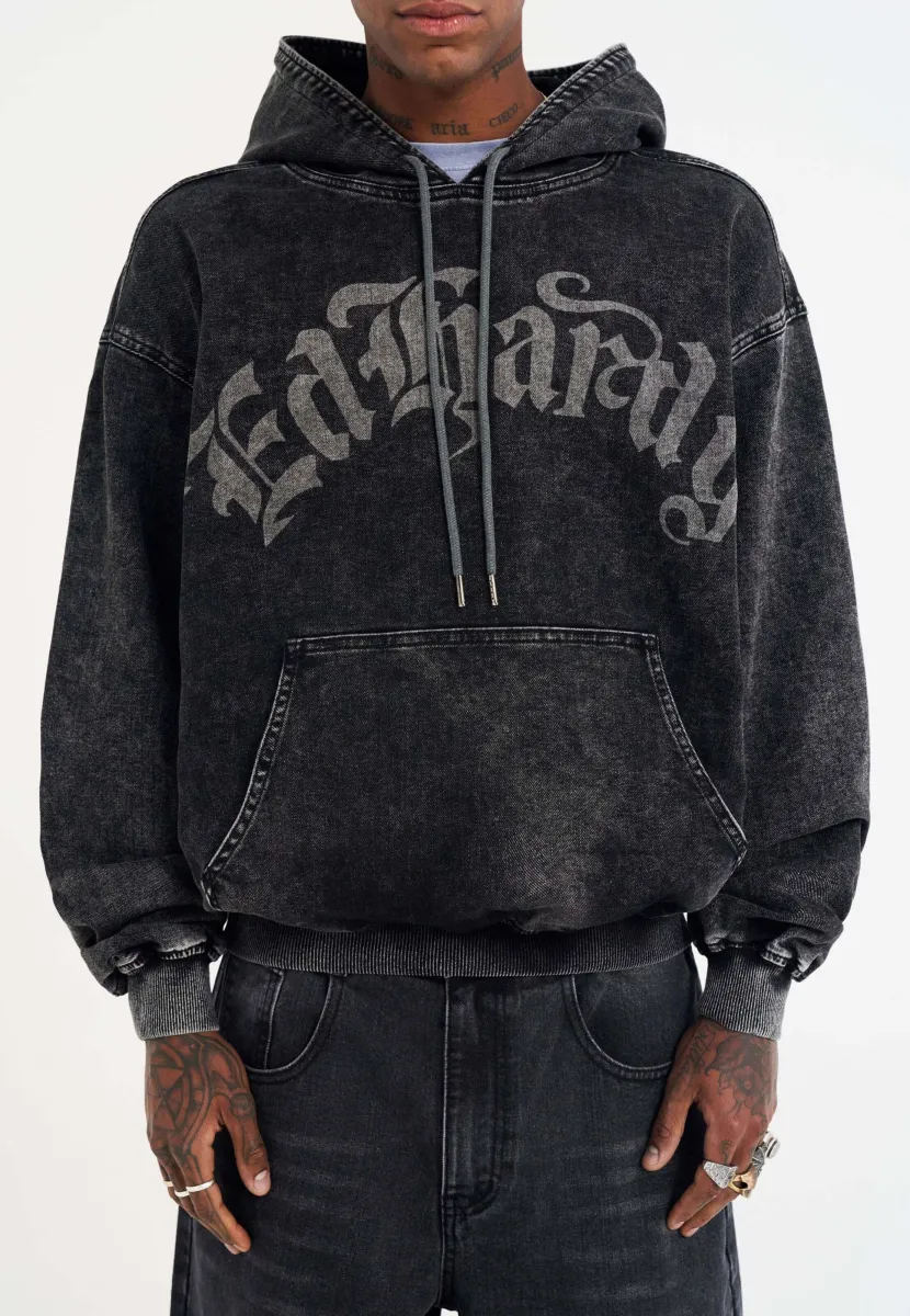 Ed Hardy Μπλούζα φούτερ 'Death Rider'