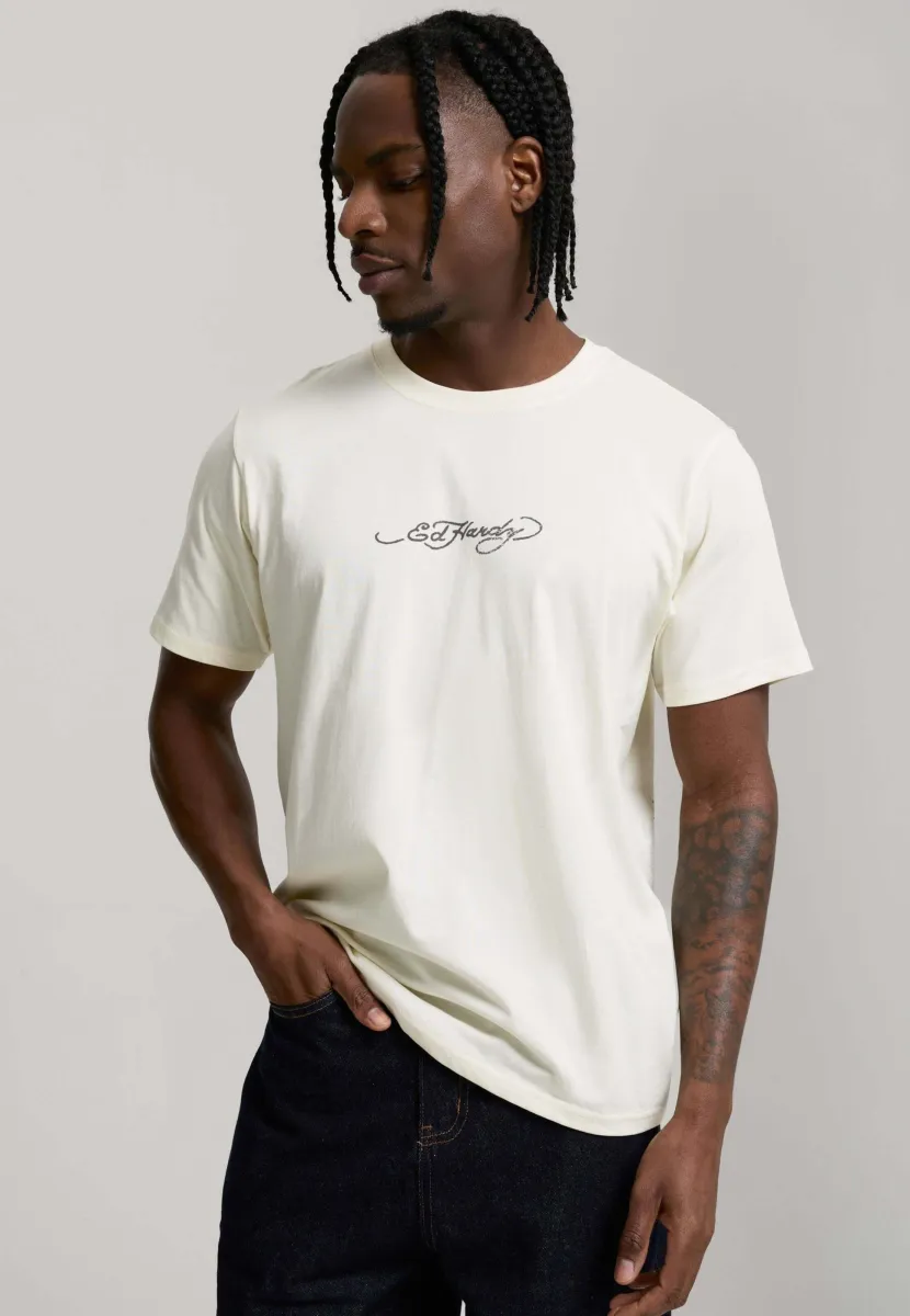 Ed Hardy Μπλουζάκι 'Dragon Panther'