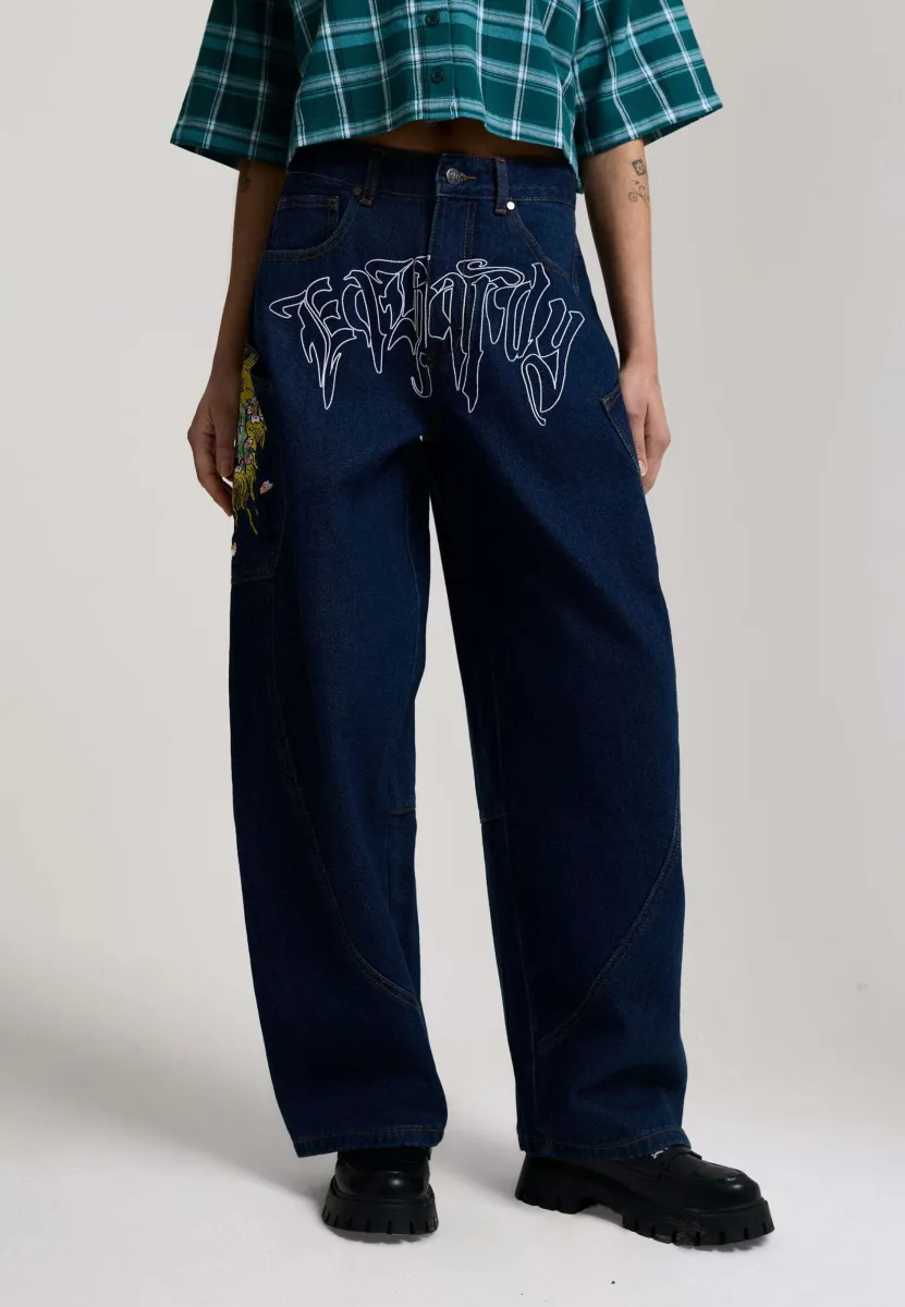 Ed Hardy Τζιν 'Gothic Skull'