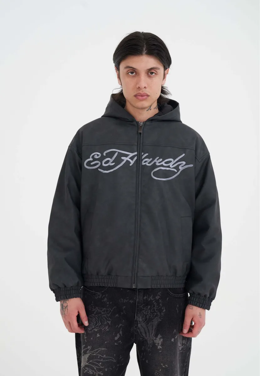 Ed Hardy Φθινοπωρινό και ανοιξιάτικο μπουφάν 'Soaring Eagles'
