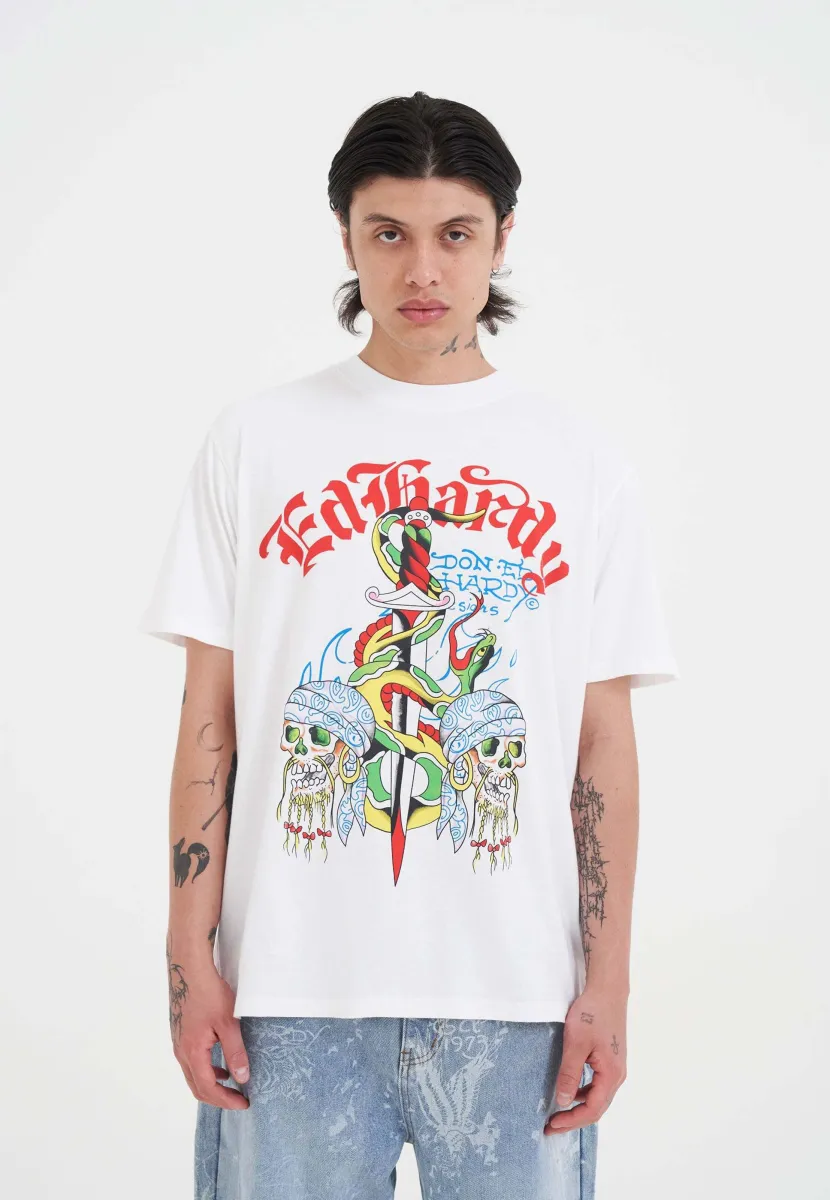 Ed Hardy Μπλουζάκι