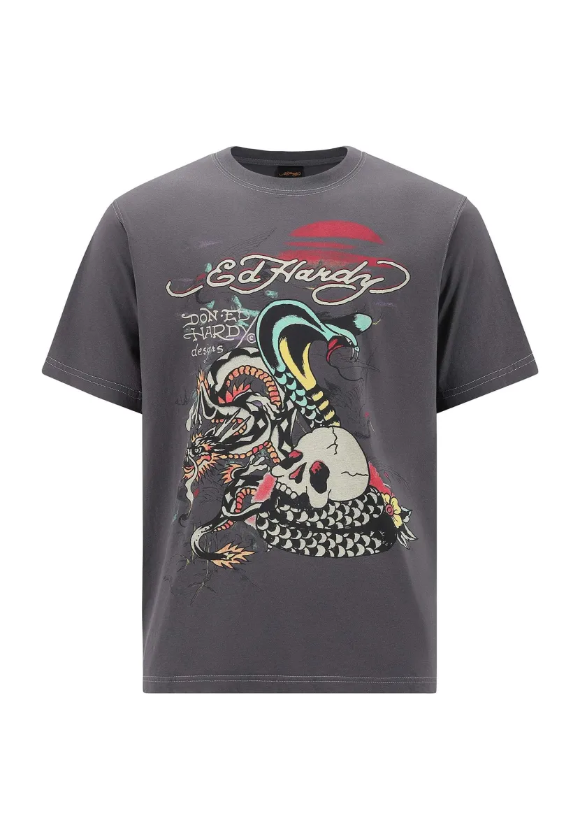 Ed Hardy Μπλουζάκι