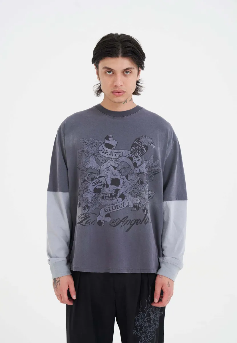 Ed Hardy Μπλούζα φούτερ