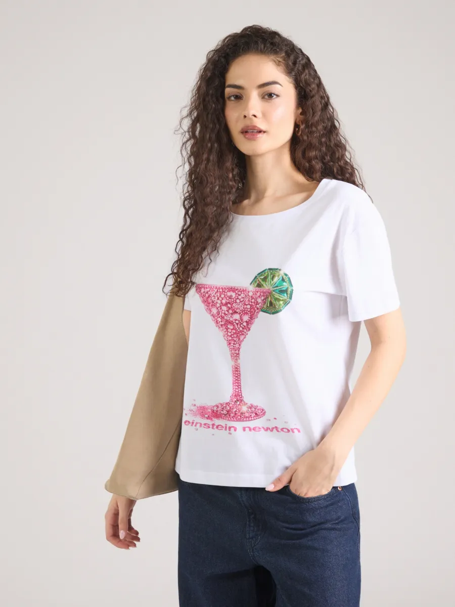 EINSTEIN & NEWTON Μπλουζάκι 'Glitter Cocktail'