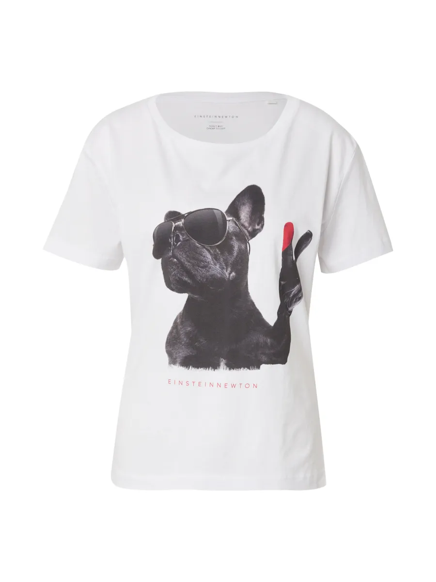 EINSTEIN & NEWTON Μπλουζάκι 'Peace Dog'