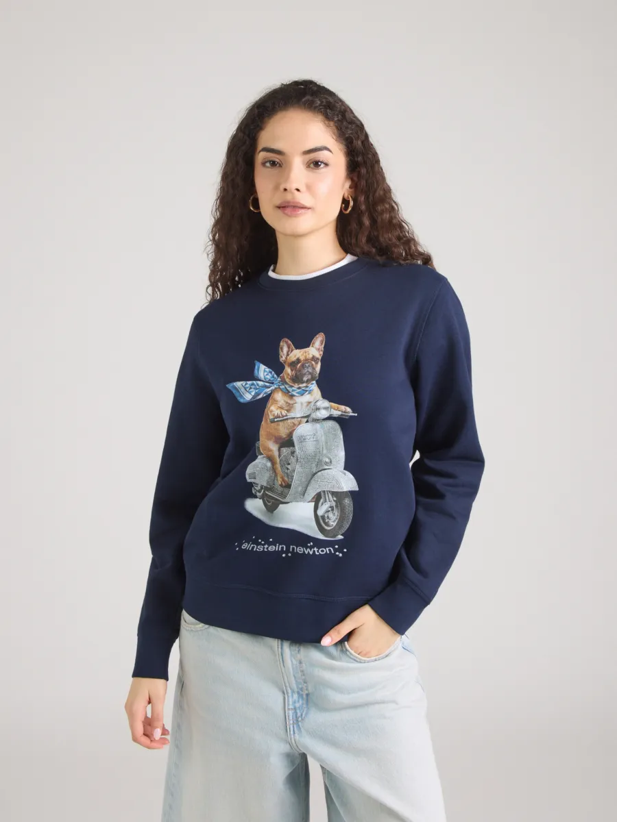EINSTEIN & NEWTON Μπλούζα φούτερ 'Turbo Wuff Madison'