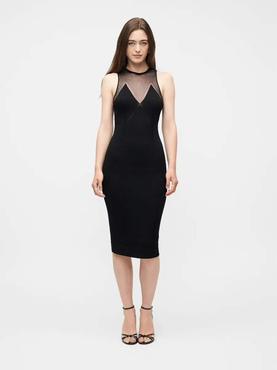 Elisabetta Franchi Πλεκτό φόρεμα
