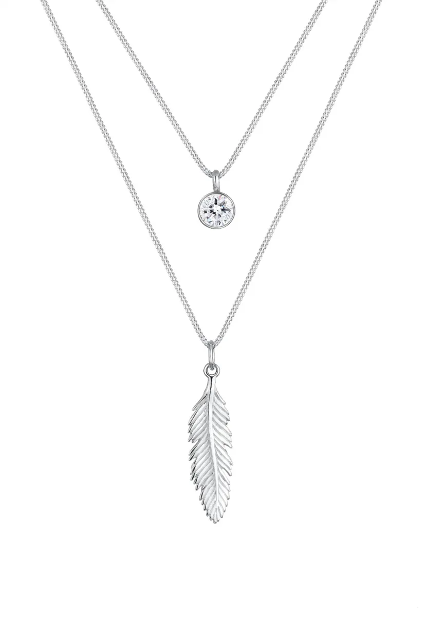 ELLI Αλυσίδα 'Feder Boho'