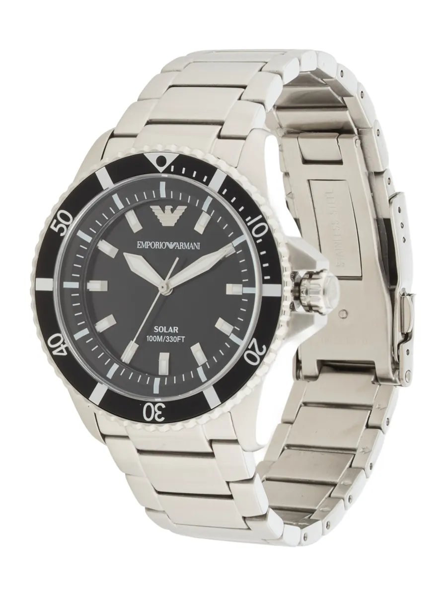 Emporio Armani Αναλογικό ρολόι 'WORLD EXPLORER'