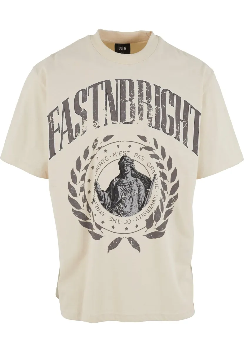 Fast & Bright Μπλουζάκι 'Justice'