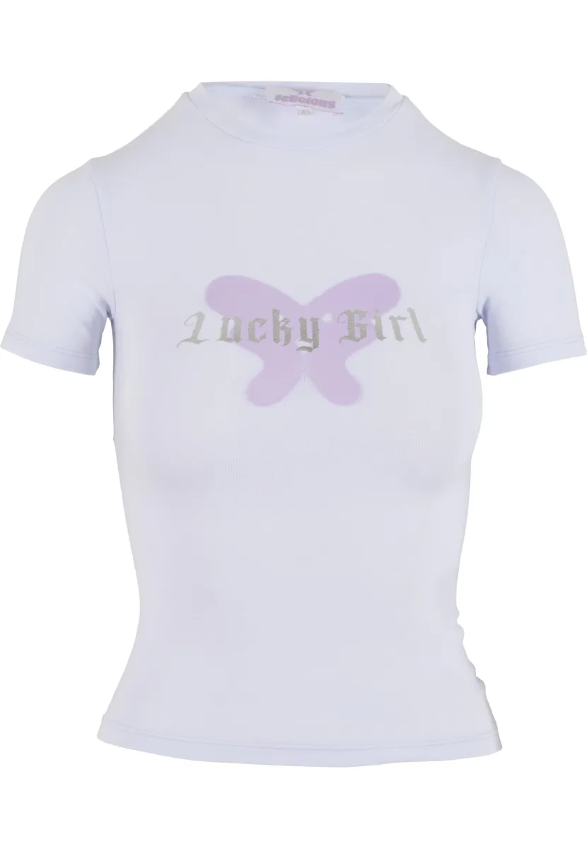 Felicious Μπλουζάκι 'Lucky Girl '