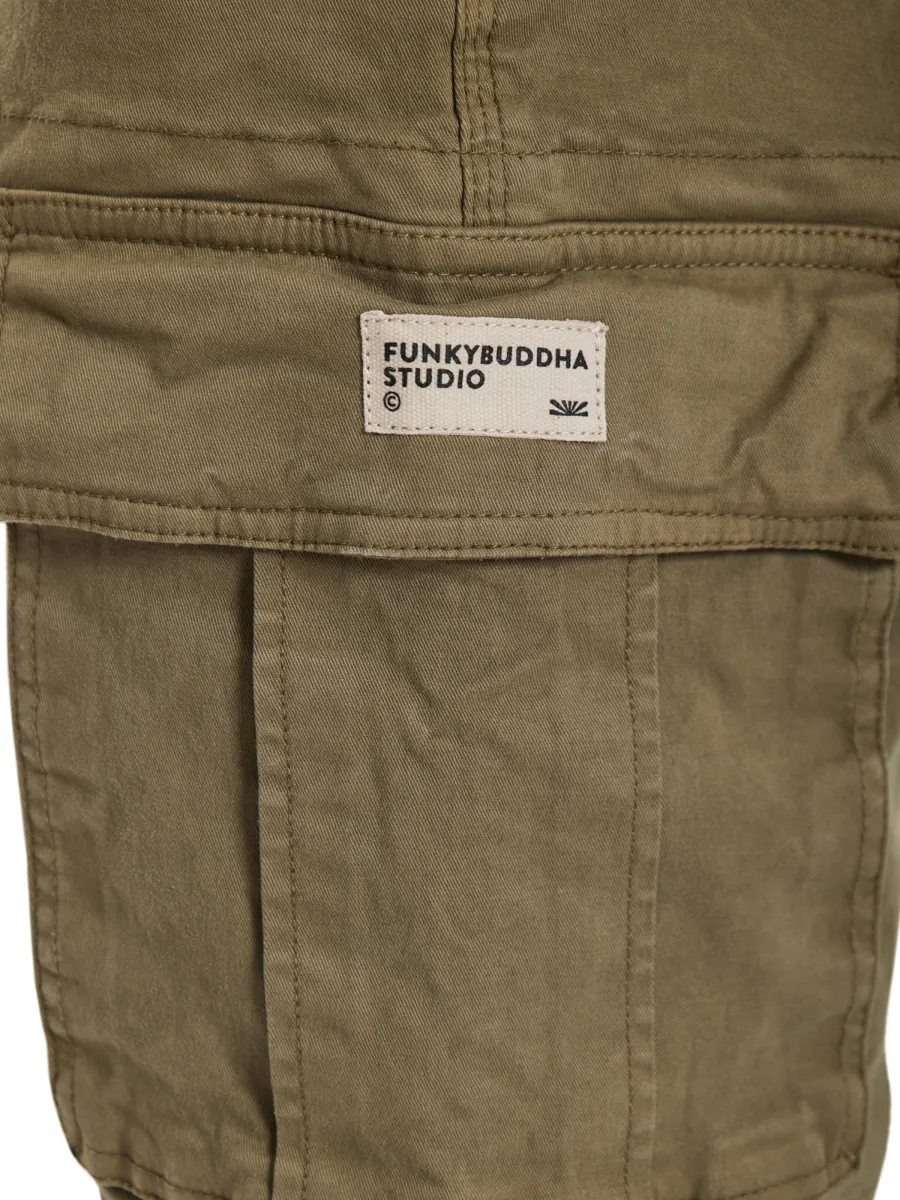 Funky Buddha Παντελόνι cargo