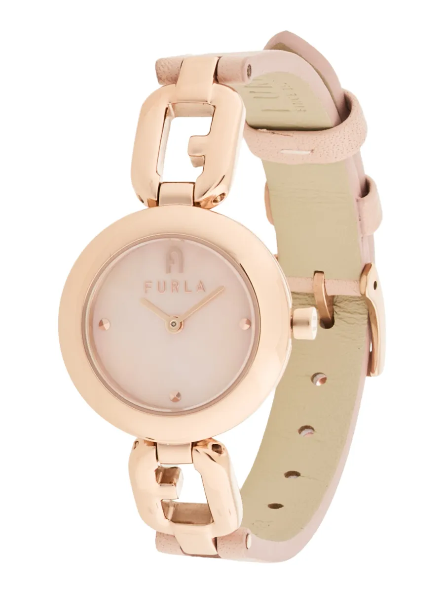 FURLA Αναλογικό ρολόι 'ARCO CHAIN'