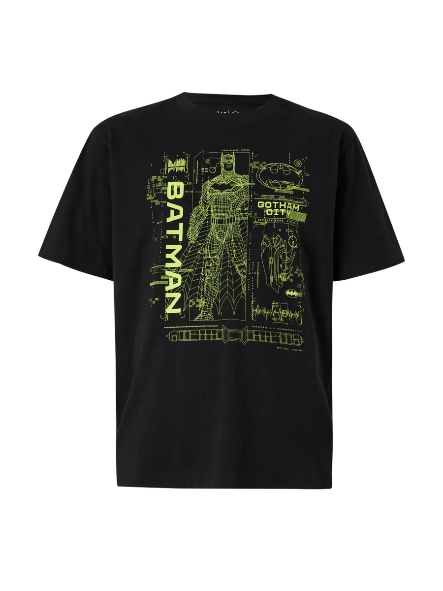 GAP Μπλουζάκι 'WB BATMAN'