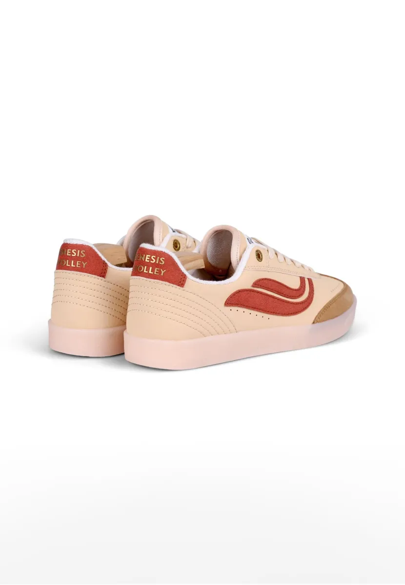 Genesis Footwear Σνίκερ χαμηλό 'G-Volley Rust Serial'