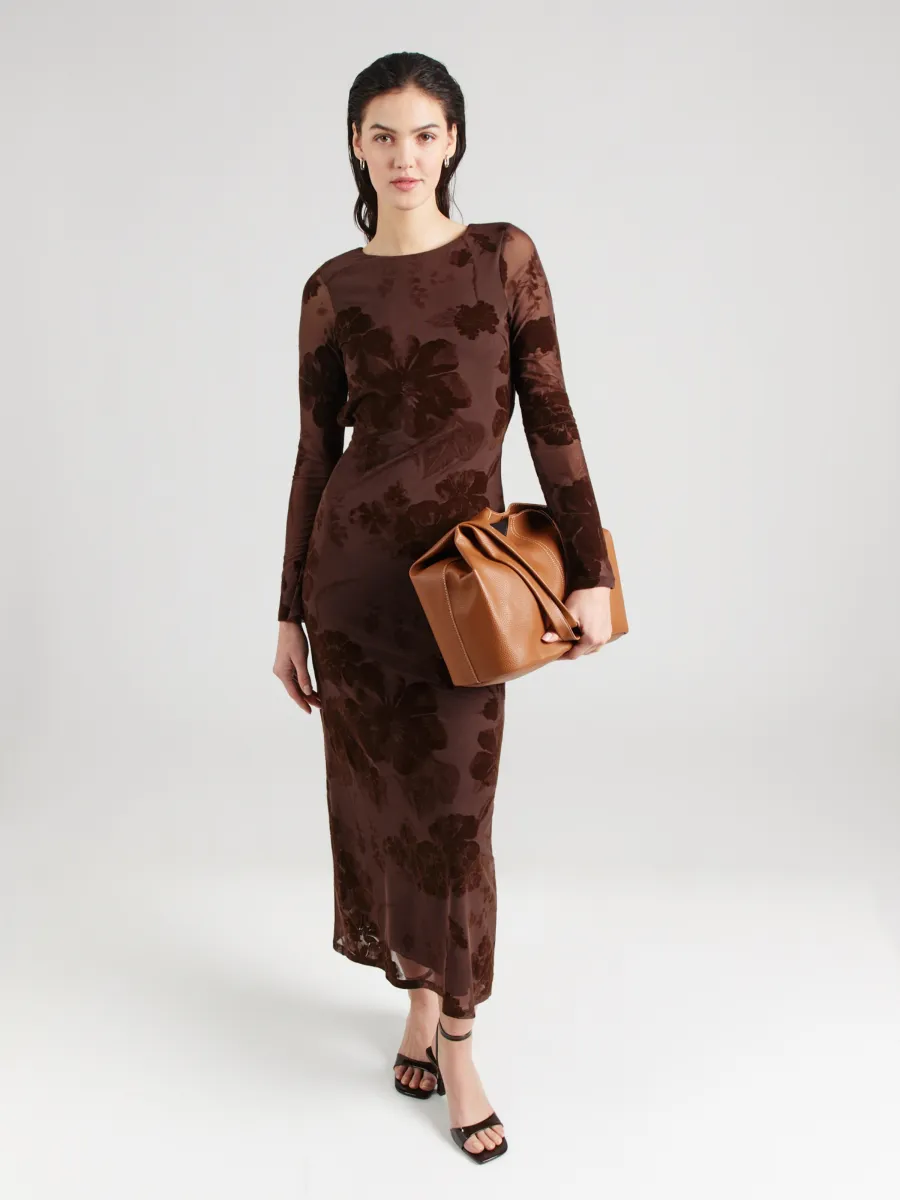 Gina Tricot Βραδινό φόρεμα 'Burnout'