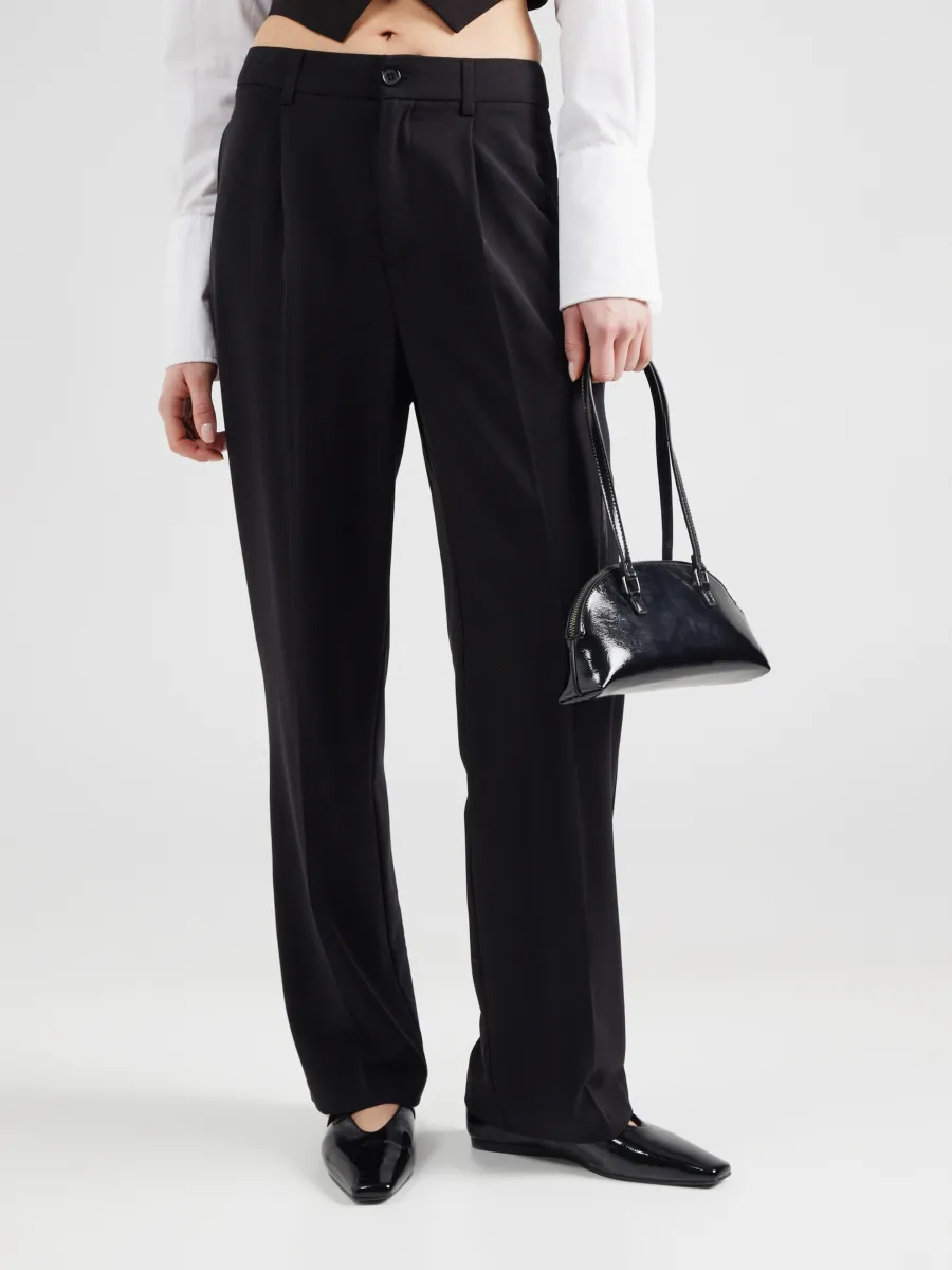 Gina Tricot Παντελόνι πλισέ