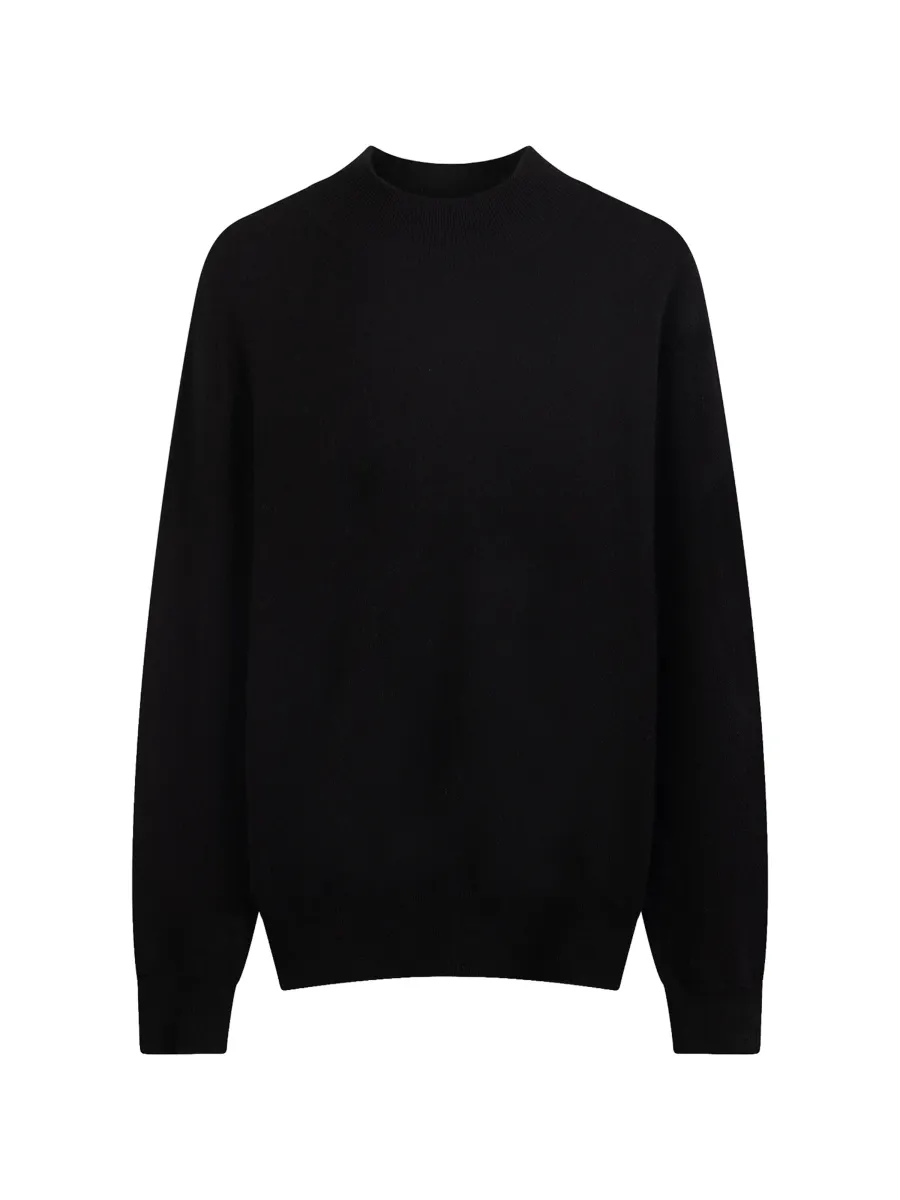 GOBI Cashmere Πουλόβερ 'Men's Timeless Mock Neck Cashmere Sweater'