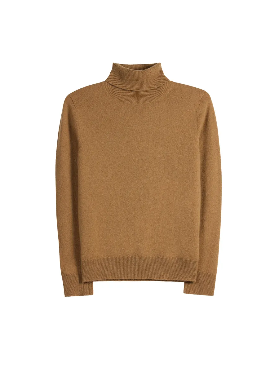 GOBI Cashmere Πουλόβερ 'Women's Timeless Cashmere Turtleneck Sweater'