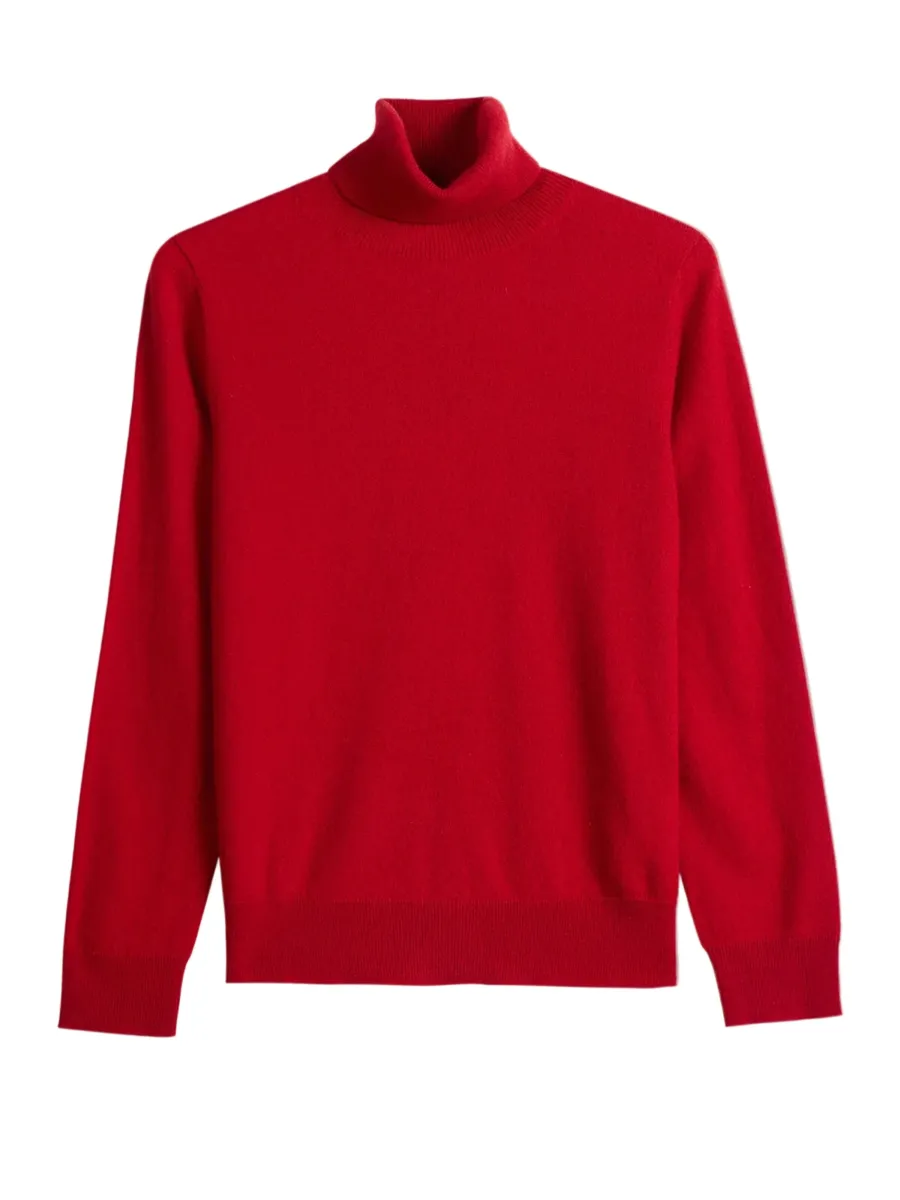 GOBI Cashmere Πουλόβερ 'Women's Timeless Cashmere Turtleneck Sweater'