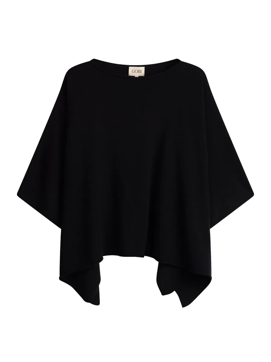 GOBI Cashmere Πουλόβερ 'Women's Timeless Knitted Poncho'