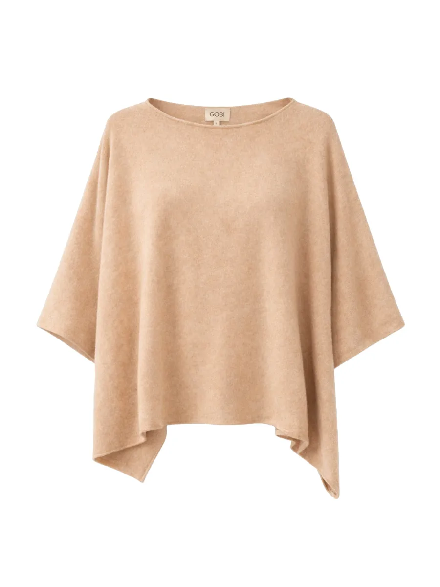 GOBI Cashmere Πουλόβερ 'Women's Timeless Knitted Poncho'