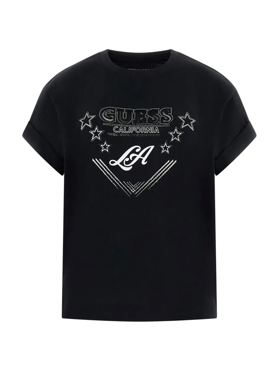 GUESS Μπλουζάκι 'LA STARS'