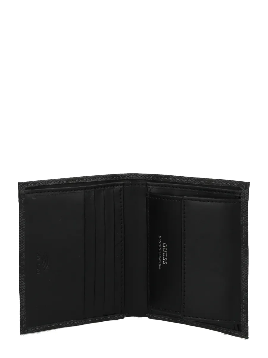 GUESS Πορτοφόλι 'MADRID SM BILLFOLD W C POCKET'