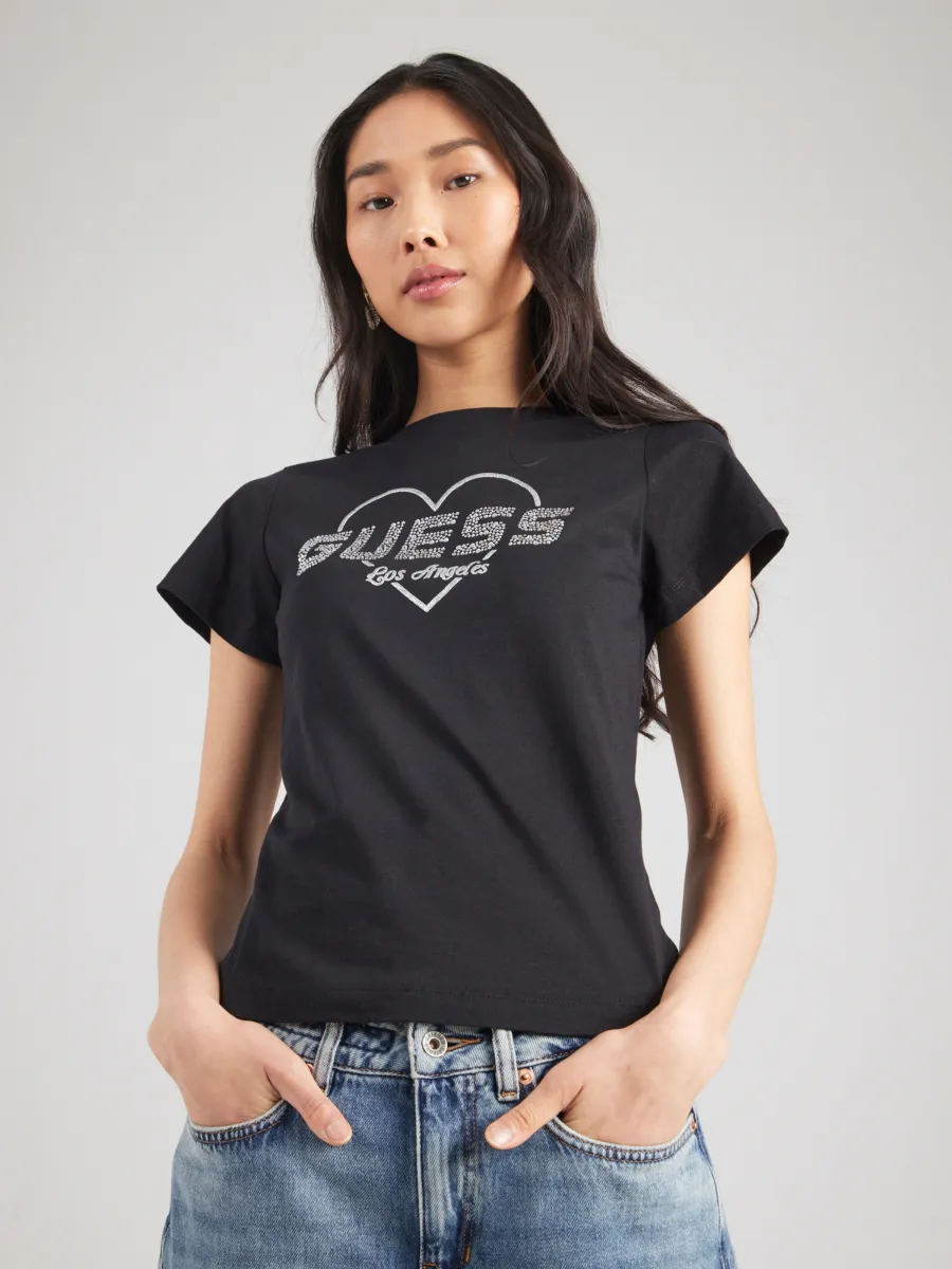 GUESS Μπλουζάκι 'NARCISO'