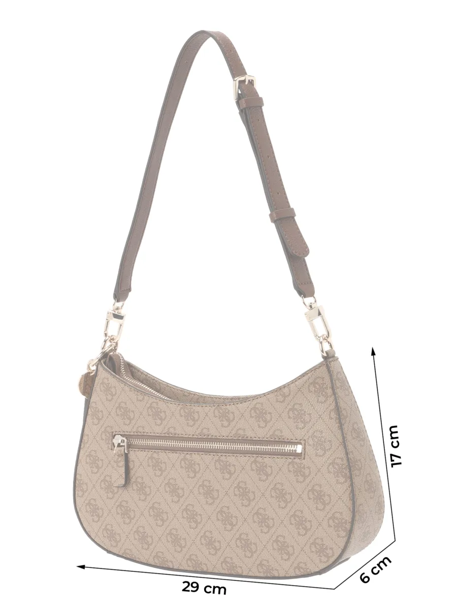 GUESS Τσάντα ώμου 'NOELLE II TOP ZIP SHOULDER BAG'
