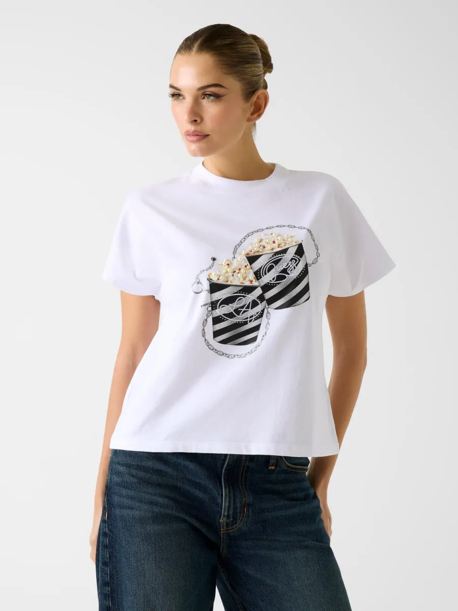 GUESS Μπλουζάκι 'POPCORN'