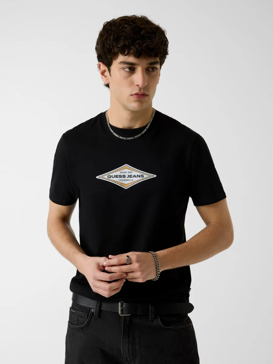 GUESS JEANS Μπλουζάκι 'DIAMOND'