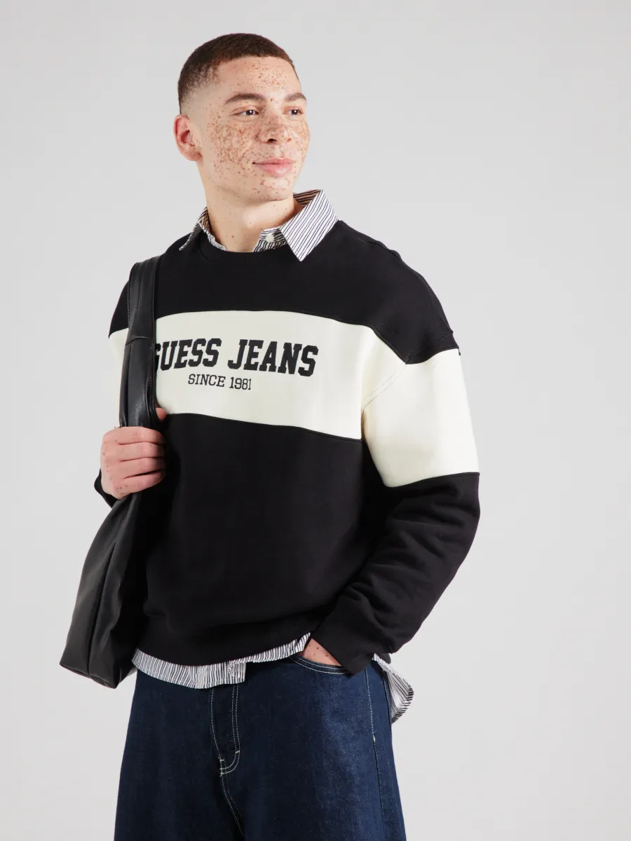 GUESS JEANS Μπλούζα φούτερ 'Horizont'