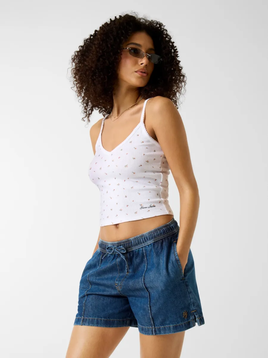 GUESS JEANS Τοπ 'POINTELLE'