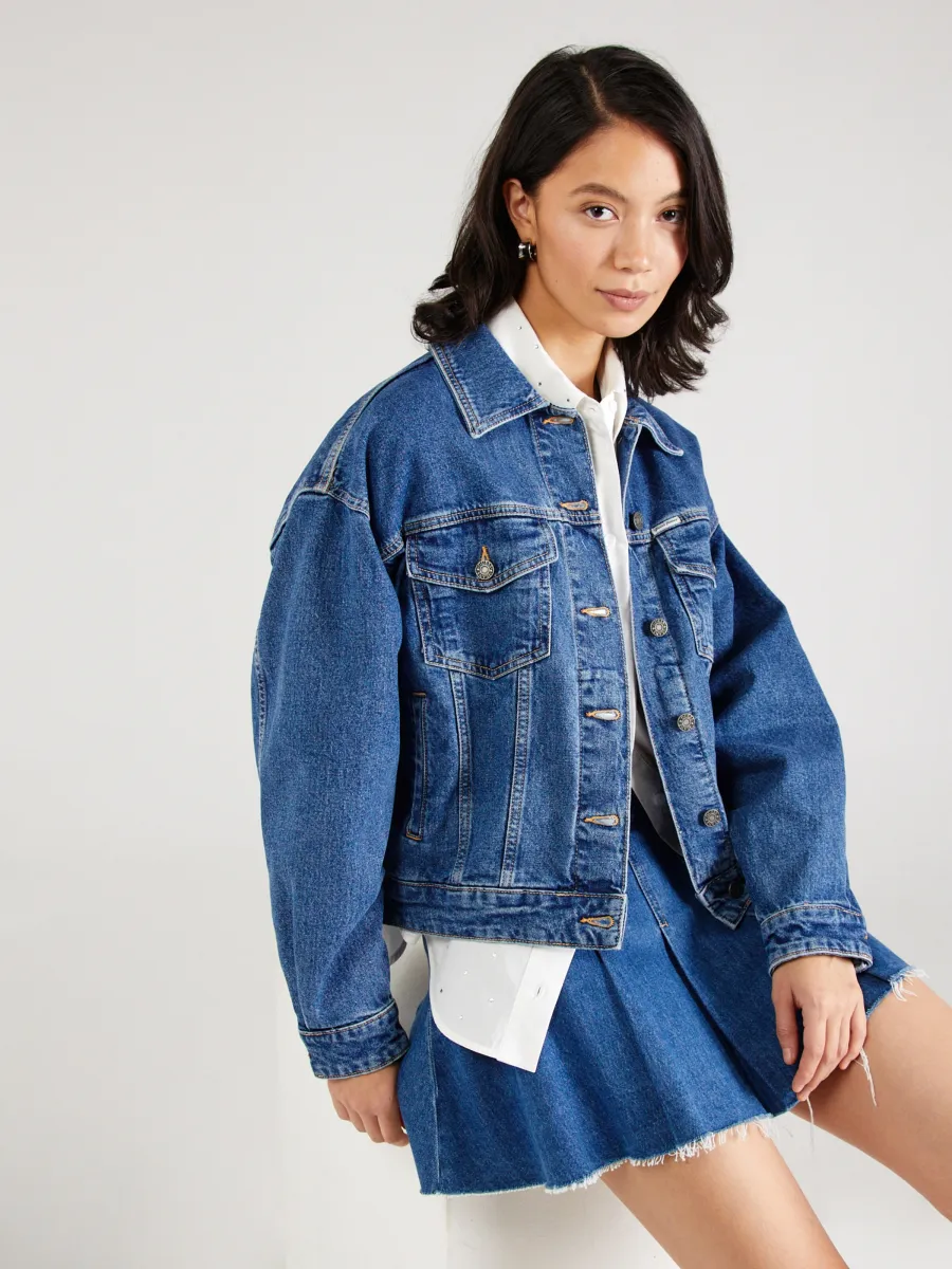 GUESS JEANS Φθινοπωρινό και ανοιξιάτικο μπουφάν