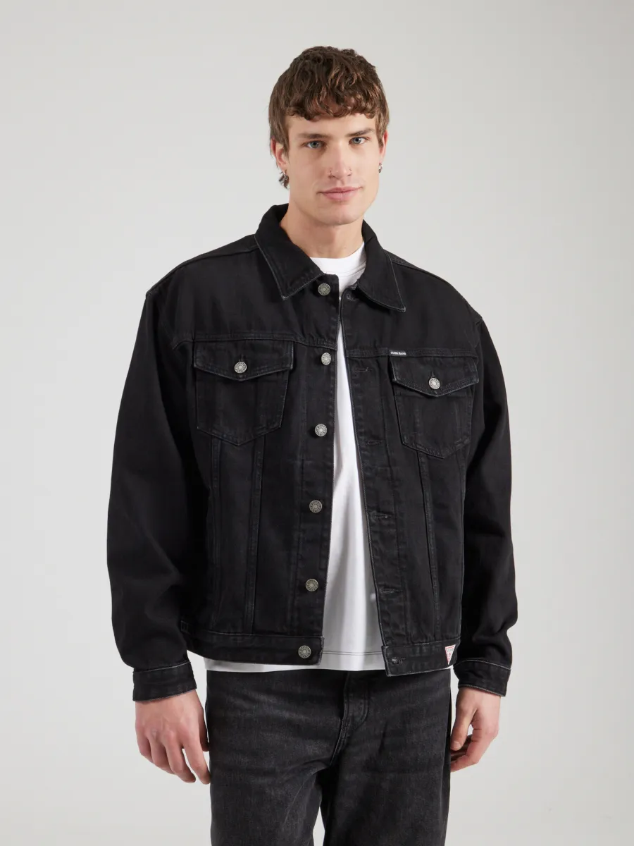 GUESS JEANS Φθινοπωρινό και ανοιξιάτικο μπουφάν