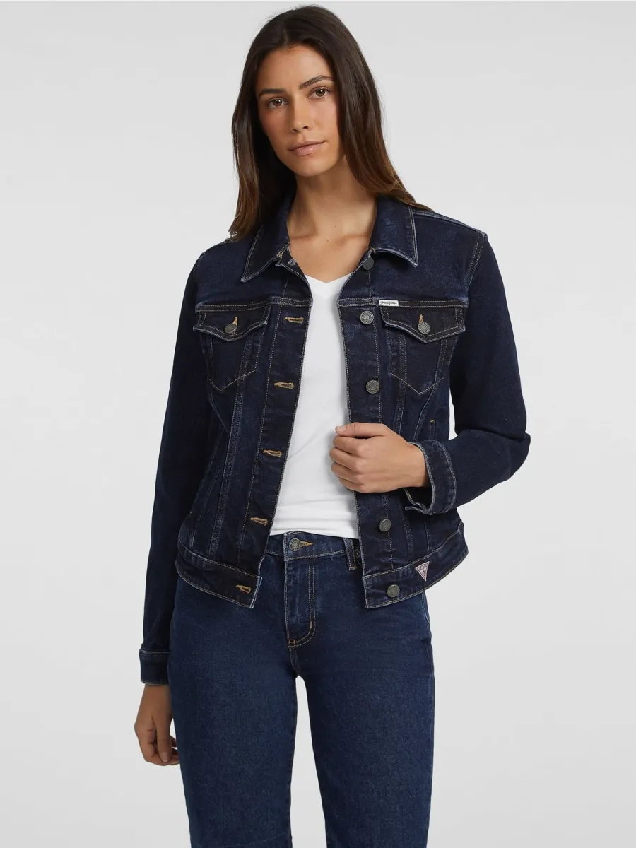 GUESS JEANS Φθινοπωρινό και ανοιξιάτικο μπουφάν