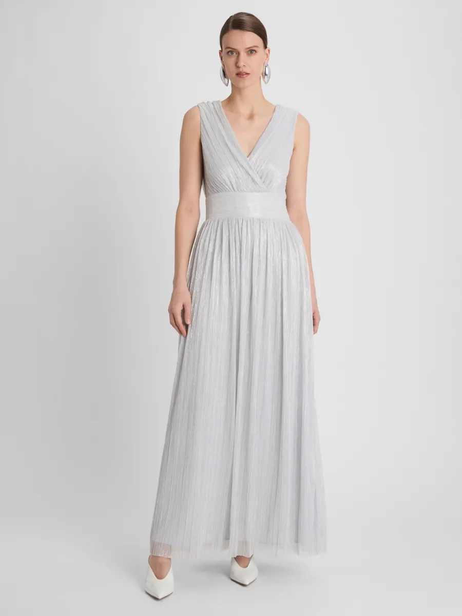 GUIDO MARIA KRETSCHMER FOR BRIDGERTON Βραδινό φόρεμα 'Lady in Silver'