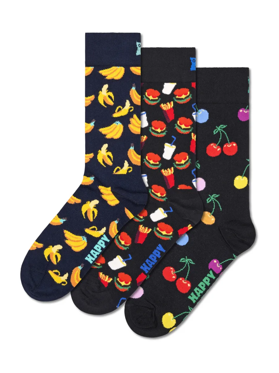 Happy Socks Κάλτσες 'Classic Banana'
