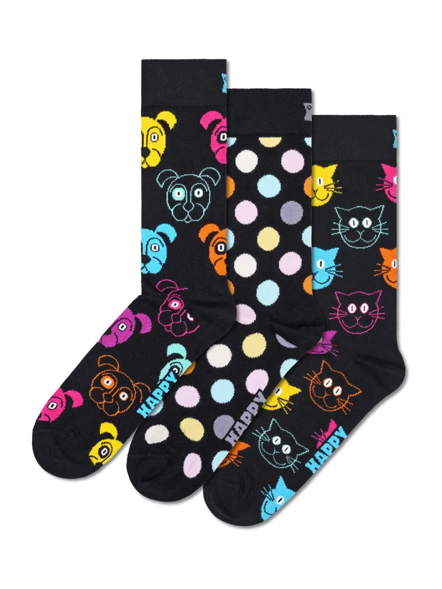 Happy Socks Κάλτσες 'Classic Dog'
