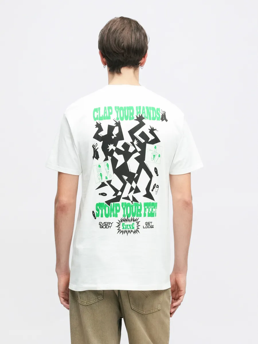 HUF Μπλουζάκι 'Everybody Get Loose'