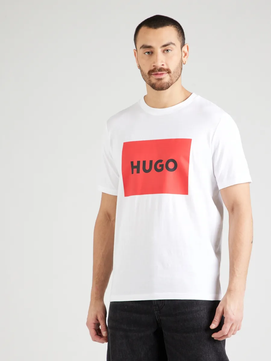 HUGO Μπλουζάκι 'Dulive222'
